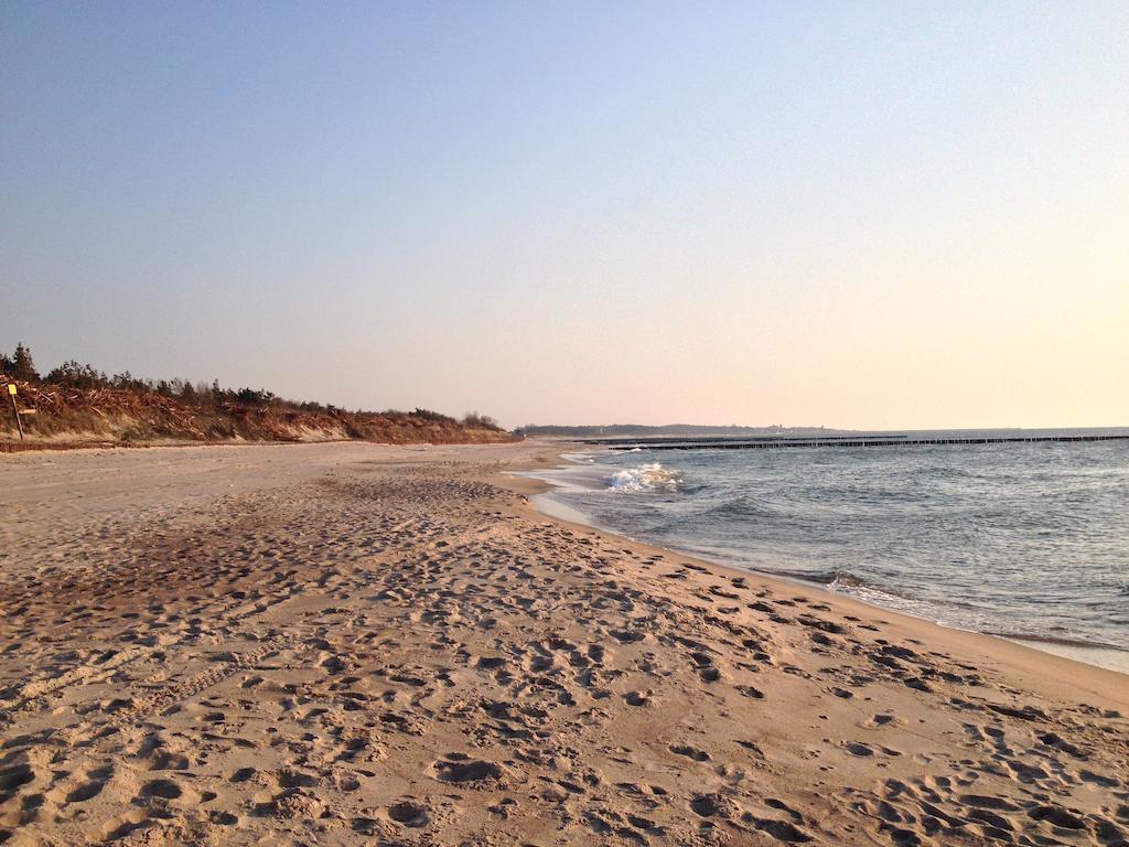 Pokoje Goscinne U Anny Ujście-Darłowskie Exterior foto